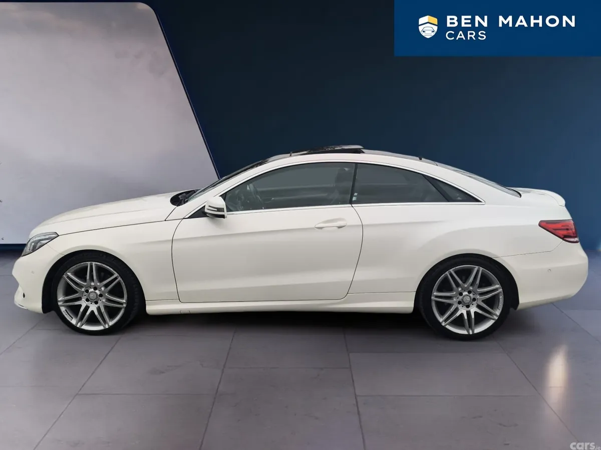Mercedes-Benz E-Class Coupe, Diesel, 2016, White