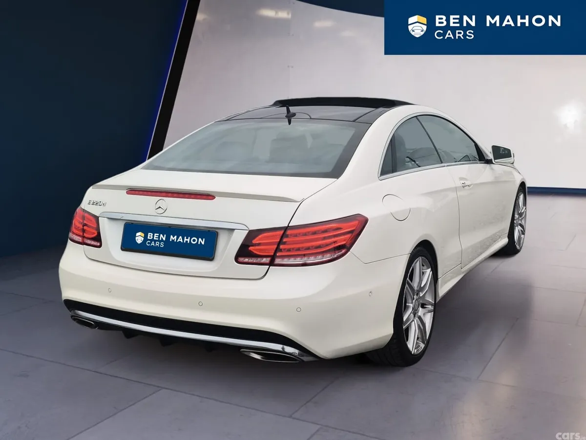 Mercedes-Benz E-Class Coupe, Diesel, 2016, White