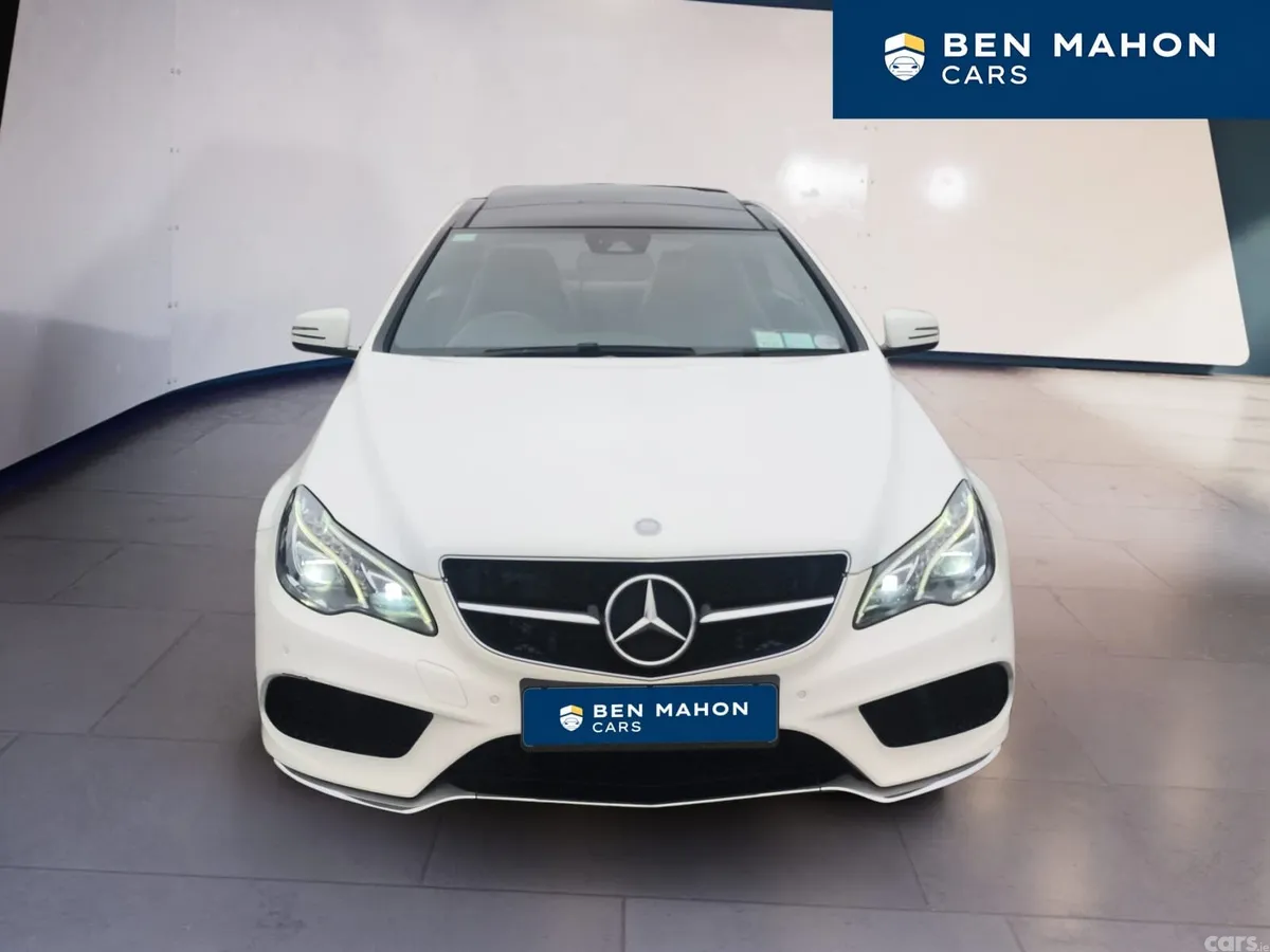 Mercedes-Benz E-Class Coupe, Diesel, 2016, White