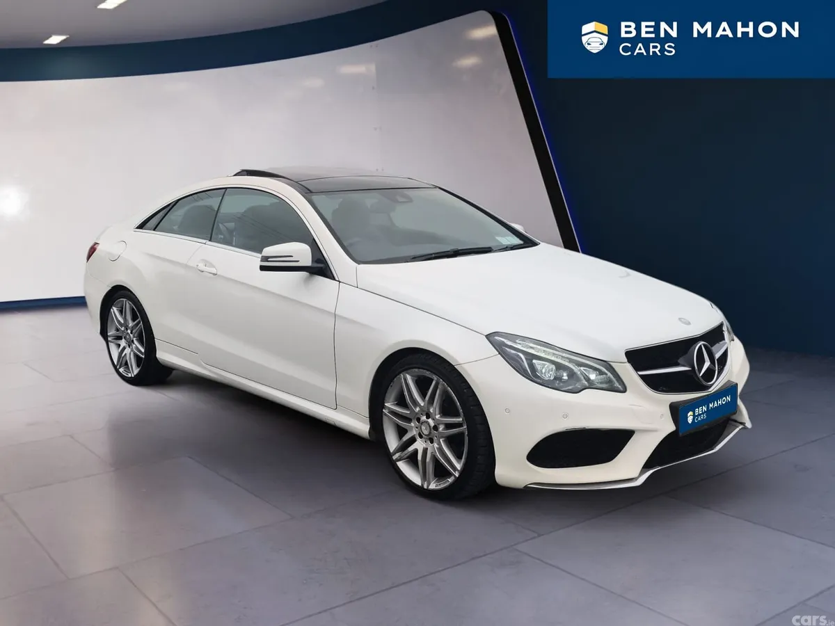 Mercedes-Benz E-Class Coupe, Diesel, 2016, White