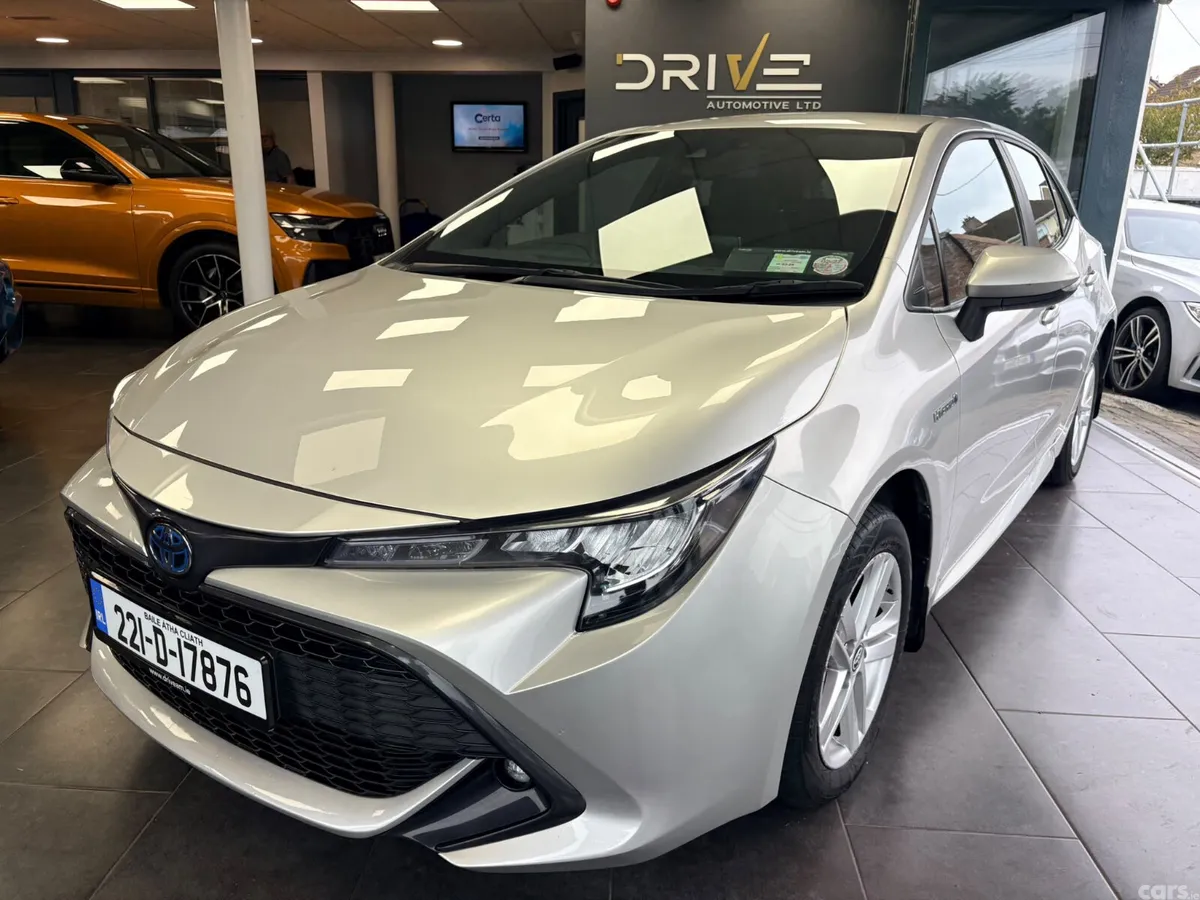 Toyota Corolla Hatchback, Petrol Hybrid, 2022, Grey