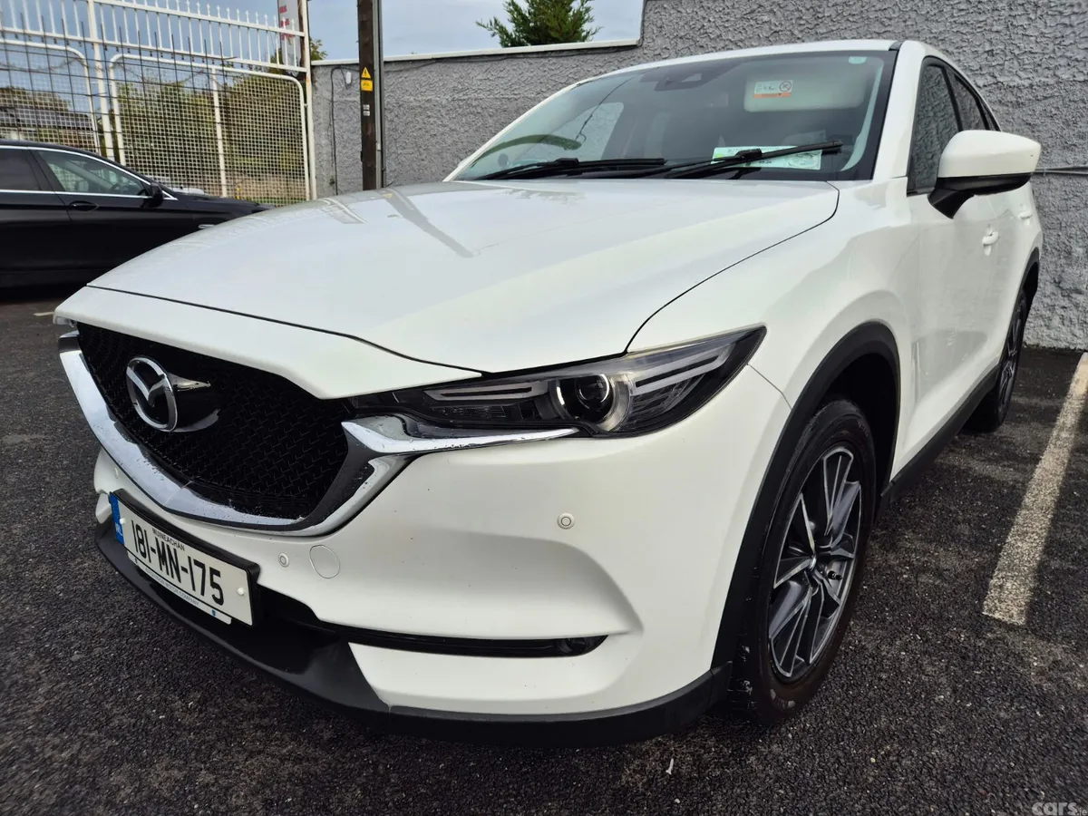 Mazda CX-5 SUV, Diesel, 2018, White