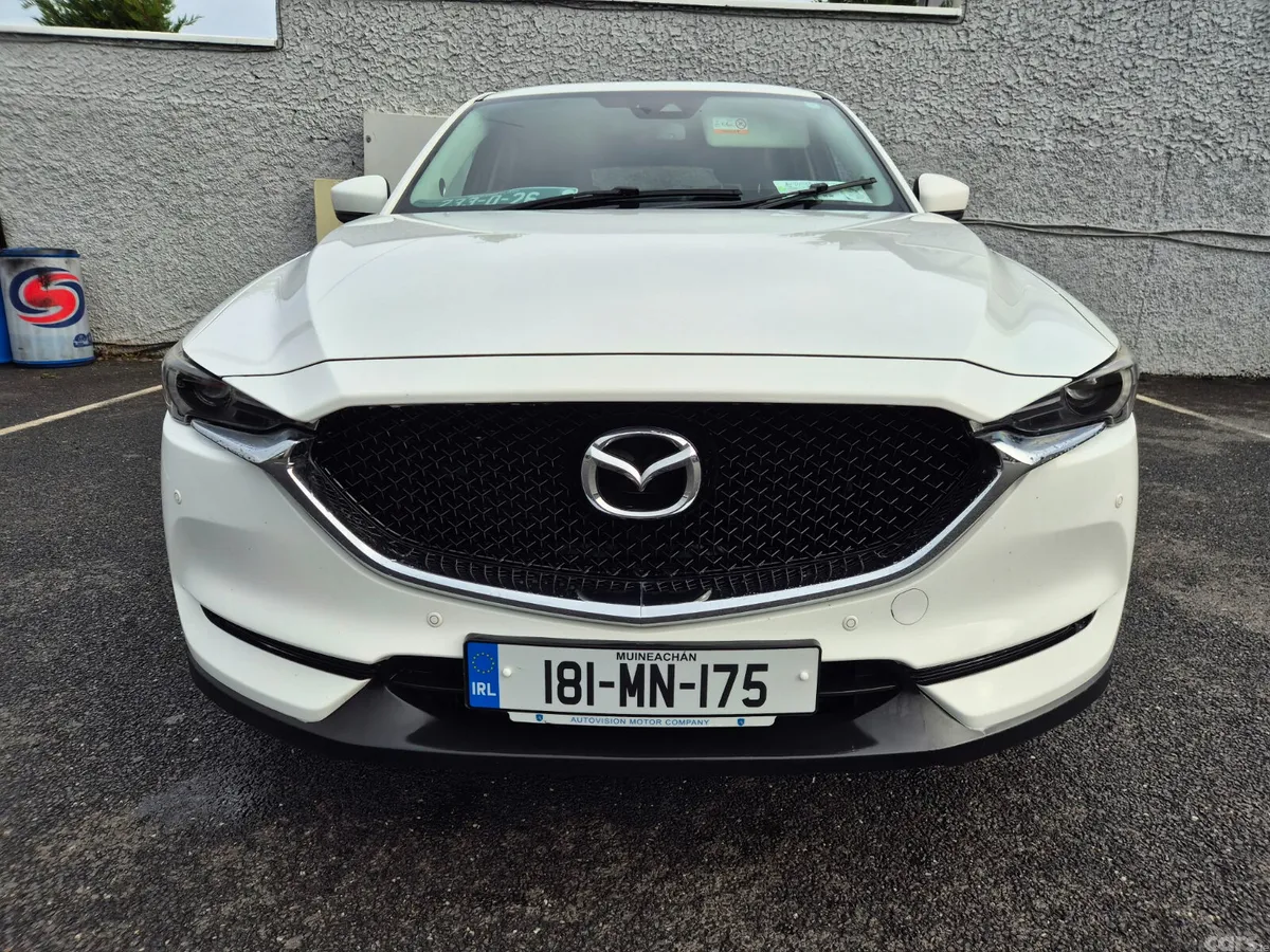 Mazda CX-5 SUV, Diesel, 2018, White