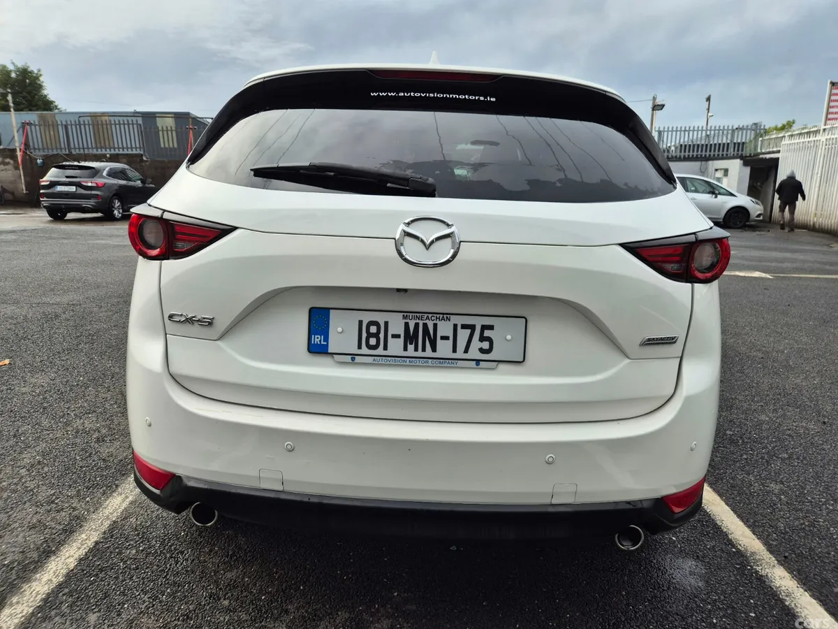 Mazda CX-5 SUV, Diesel, 2018, White