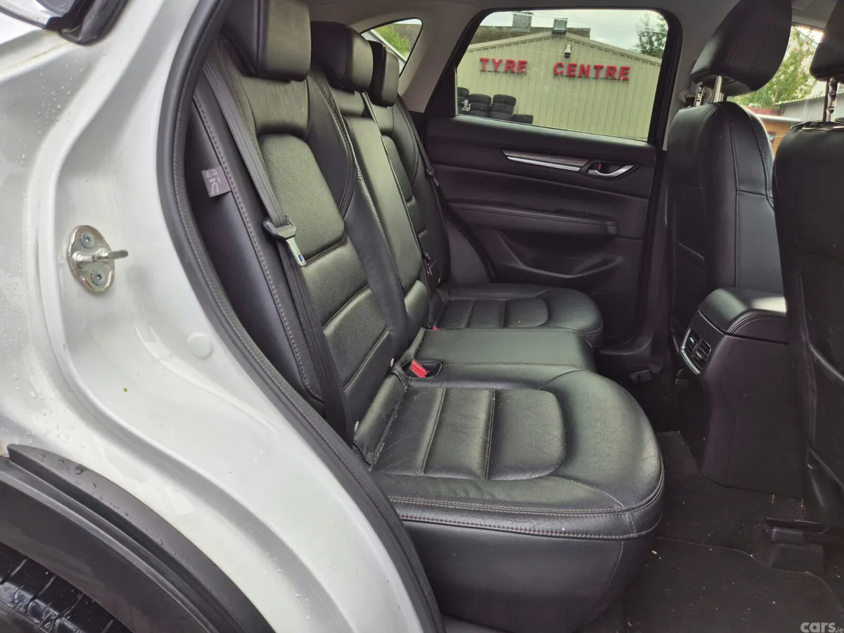 Mazda CX-5 SUV, Diesel, 2018, White