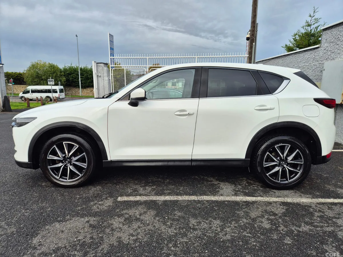 Mazda CX-5 SUV, Diesel, 2018, White