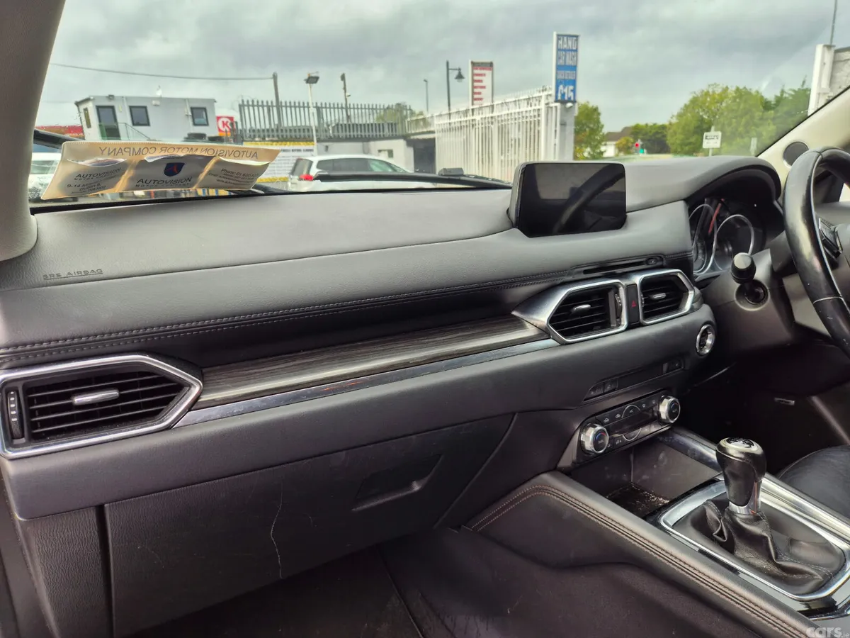 Mazda CX-5 SUV, Diesel, 2018, White