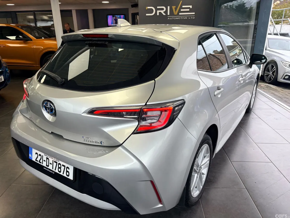 Toyota Corolla Hatchback, Petrol Hybrid, 2022, Grey