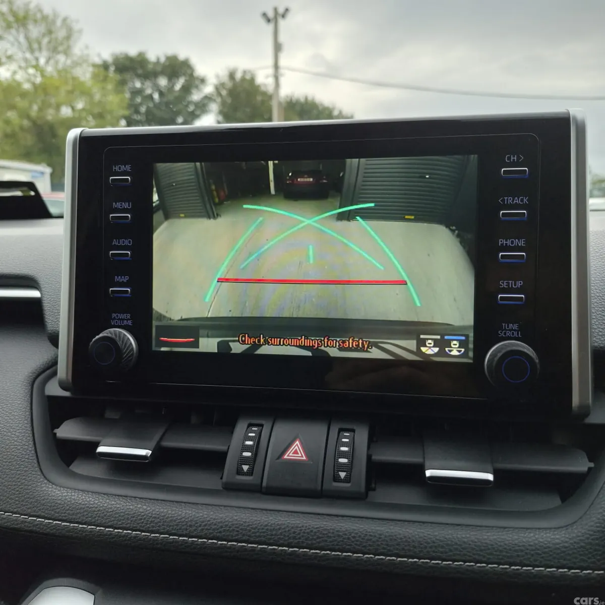 Toyota RAV4 SUV, Petrol Hybrid, 2021, Grey