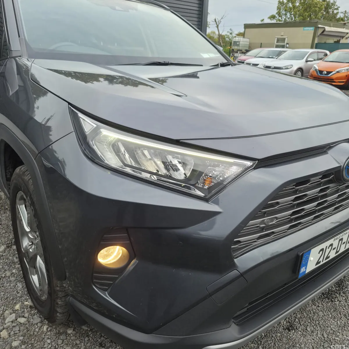 Toyota RAV4 SUV, Petrol Hybrid, 2021, Grey