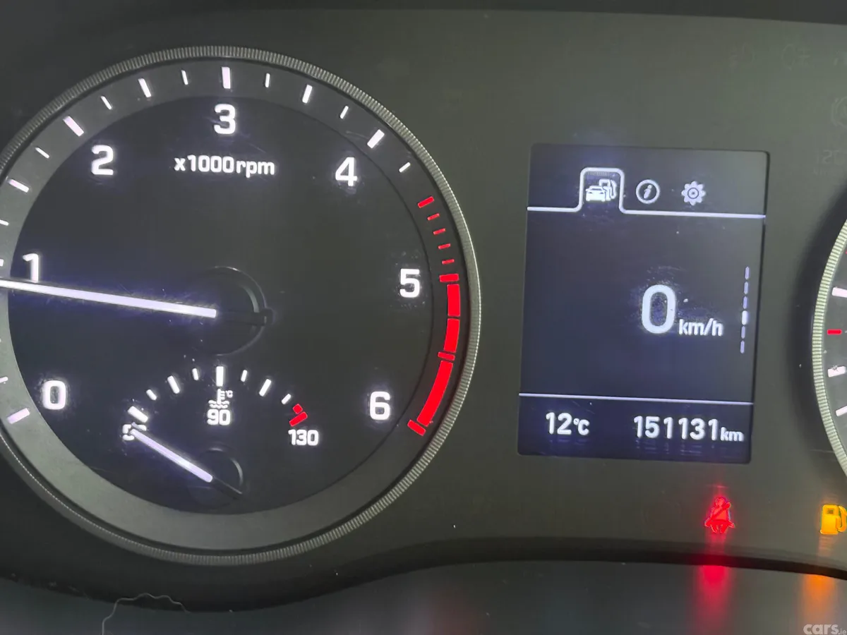 Hyundai Tucson SUV, Diesel Hybrid, 2020, Blue