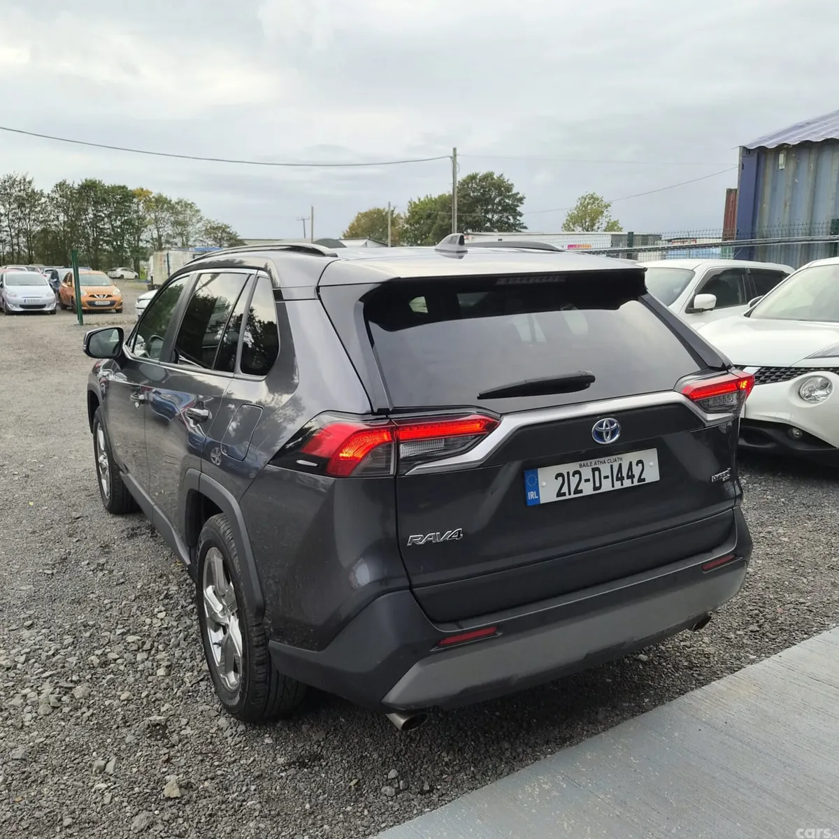 Toyota RAV4 SUV, Petrol Hybrid, 2021, Grey