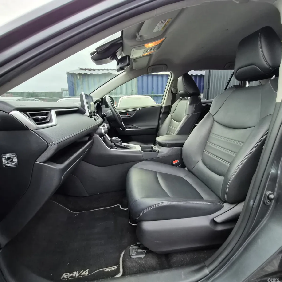 Toyota RAV4 SUV, Petrol Hybrid, 2021, Grey