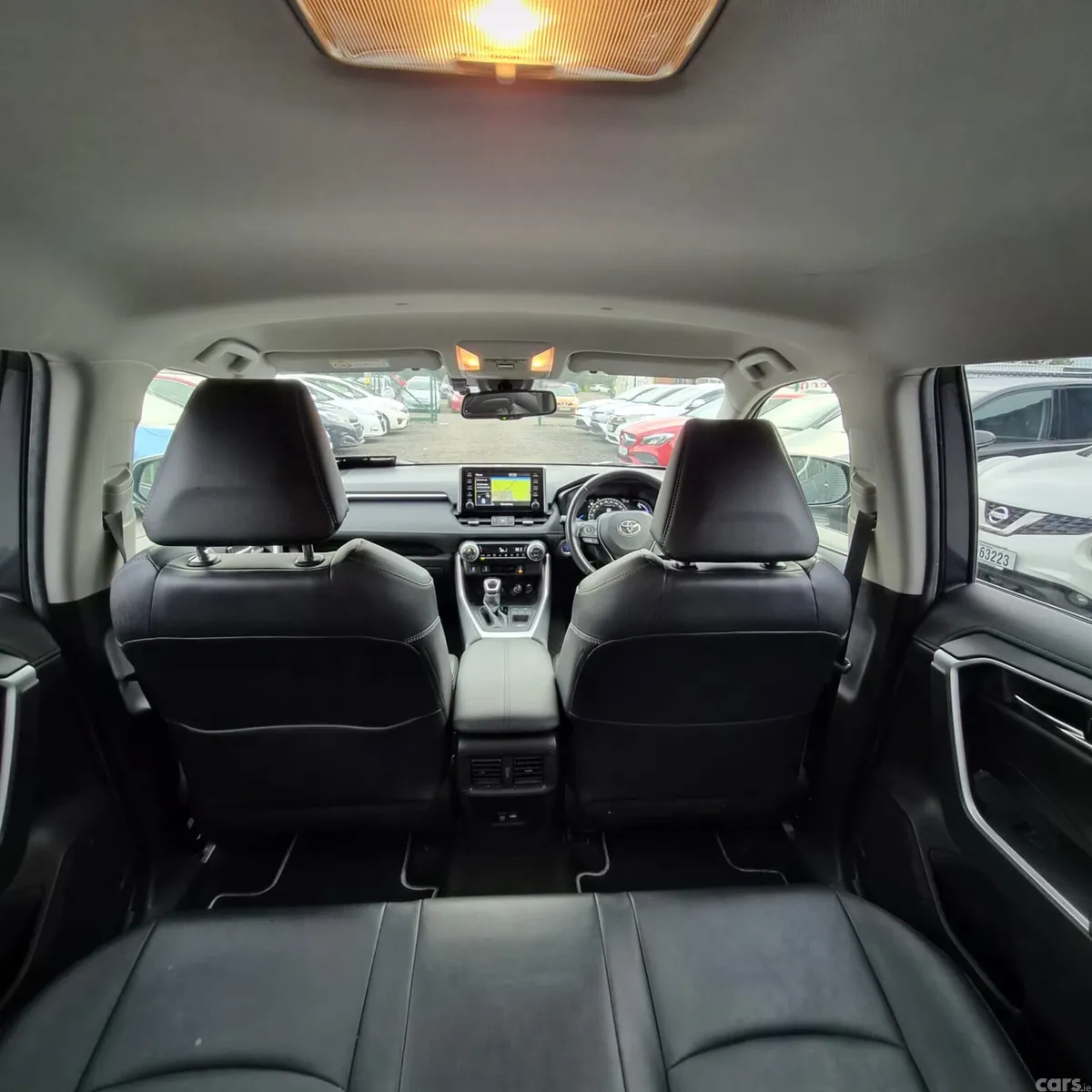 Toyota RAV4 SUV, Petrol Hybrid, 2021, Grey