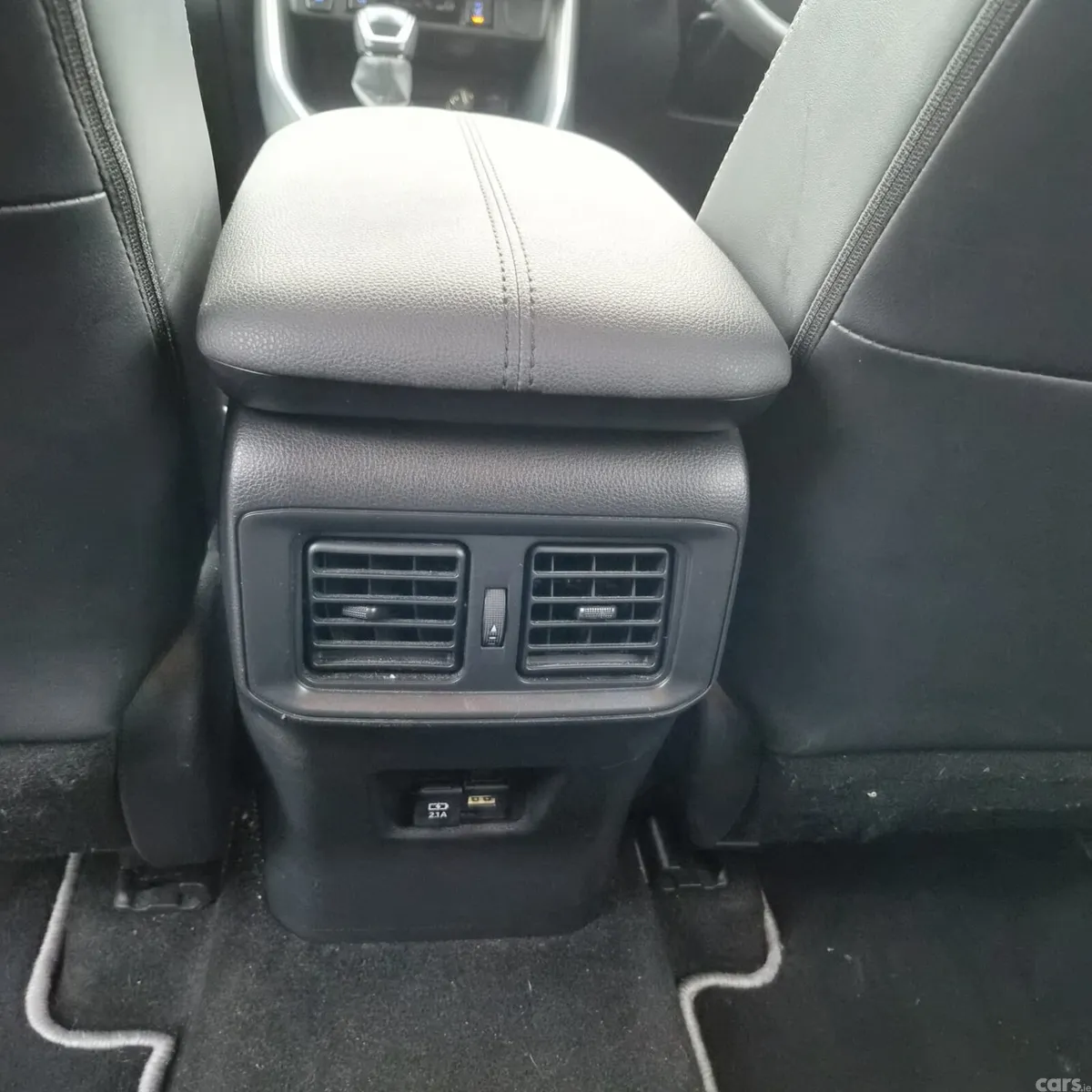 Toyota RAV4 SUV, Petrol Hybrid, 2021, Grey