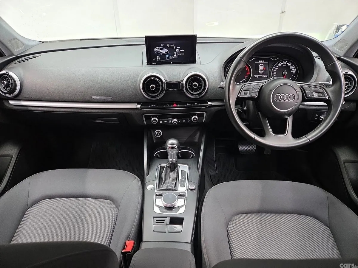 Audi A3 Saloon, Petrol, 2020, White