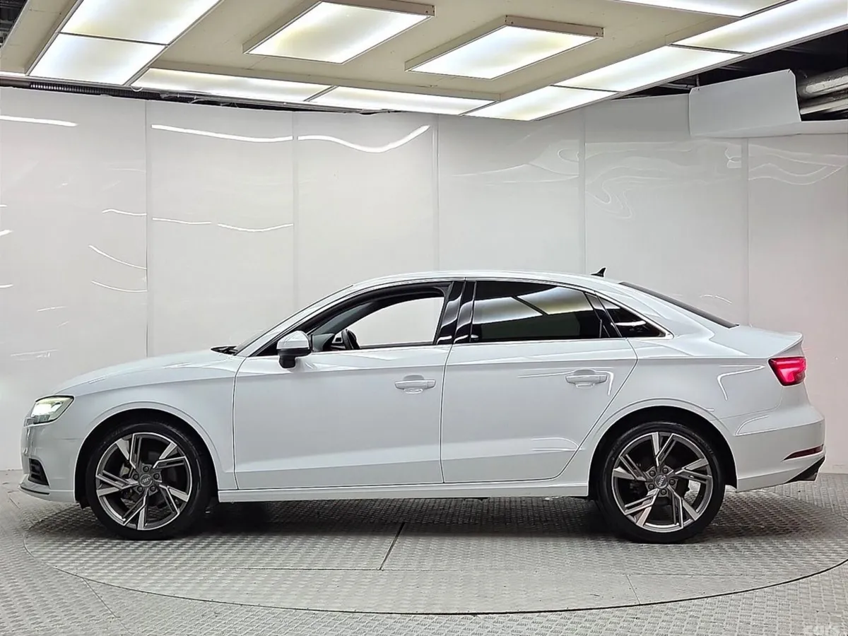 Audi A3 Saloon, Petrol, 2020, White