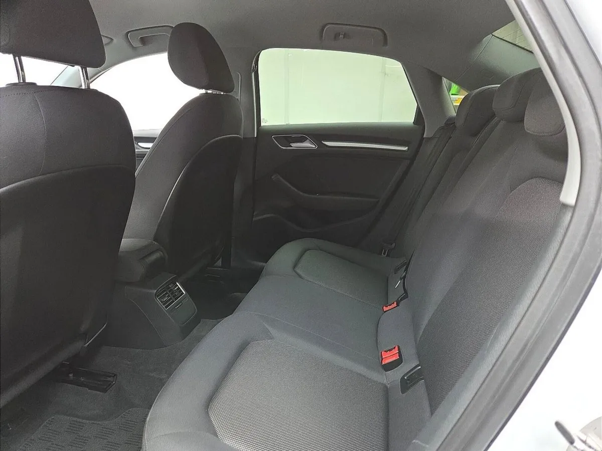 Audi A3 Saloon, Petrol, 2020, White