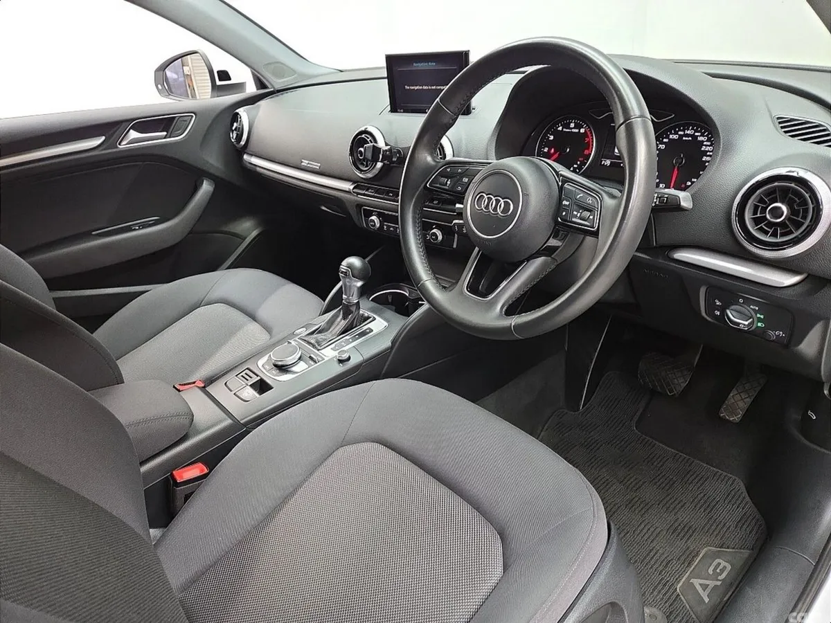 Audi A3 Saloon, Petrol, 2020, White