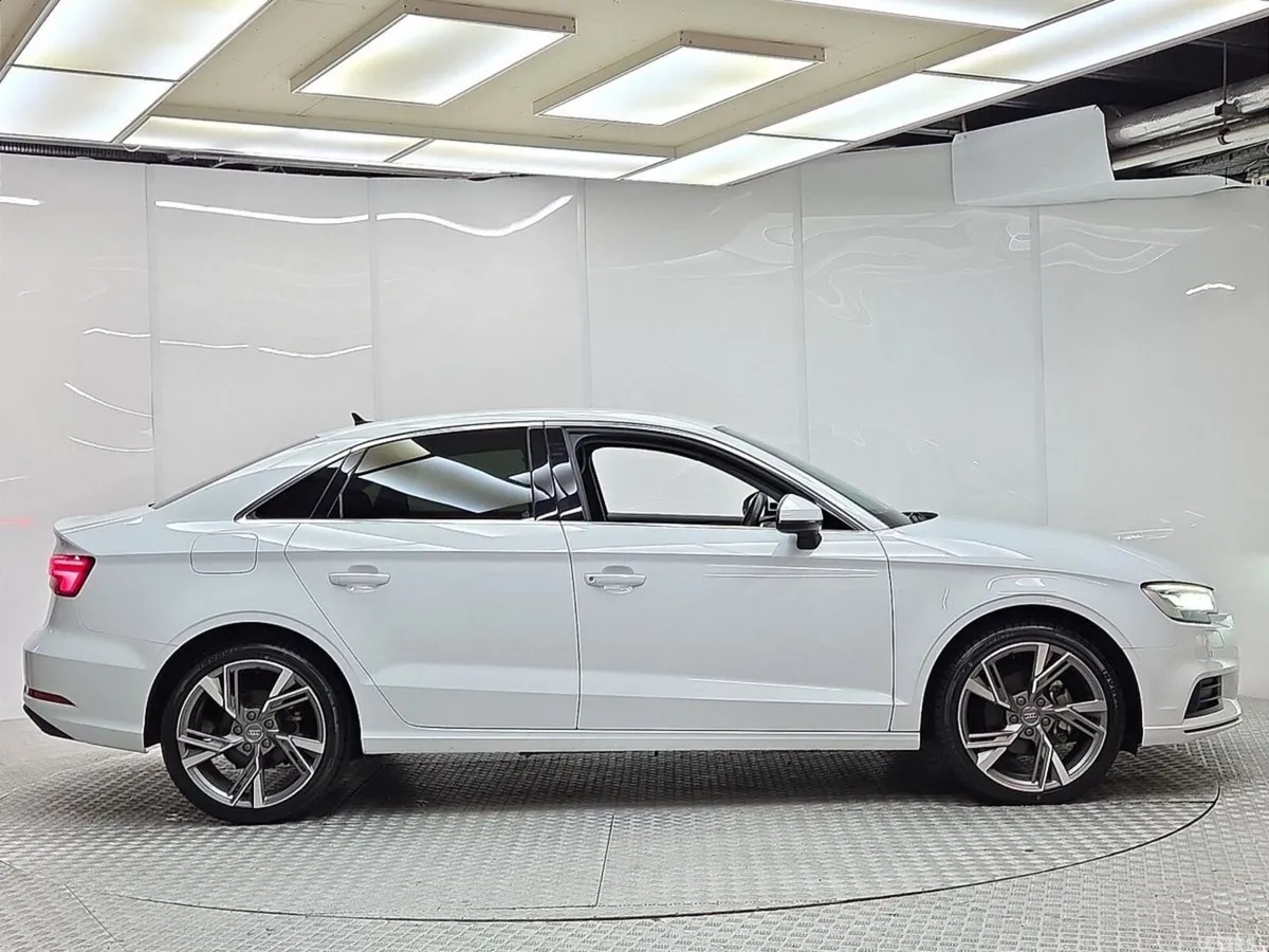 Audi A3 Saloon, Petrol, 2020, White