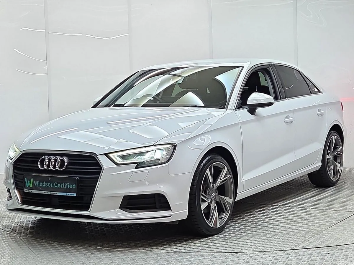Audi A3 Saloon, Petrol, 2020, White