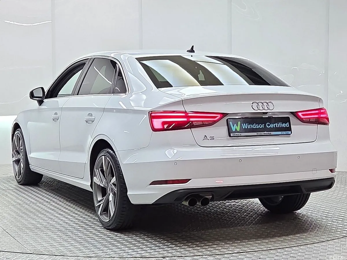 Audi A3 Saloon, Petrol, 2020, White