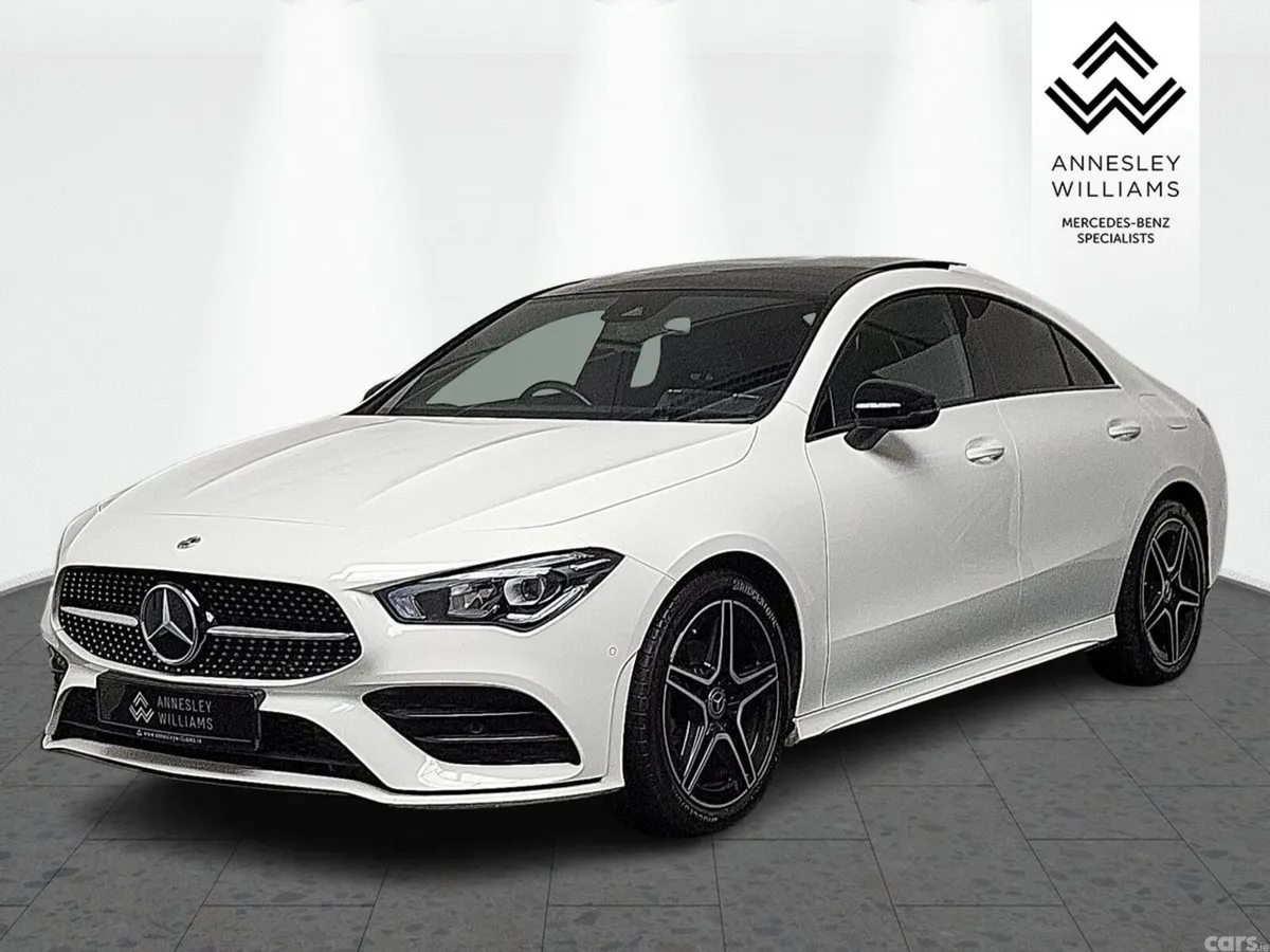 Mercedes-Benz CLA Saloon, Petrol, 2023, White