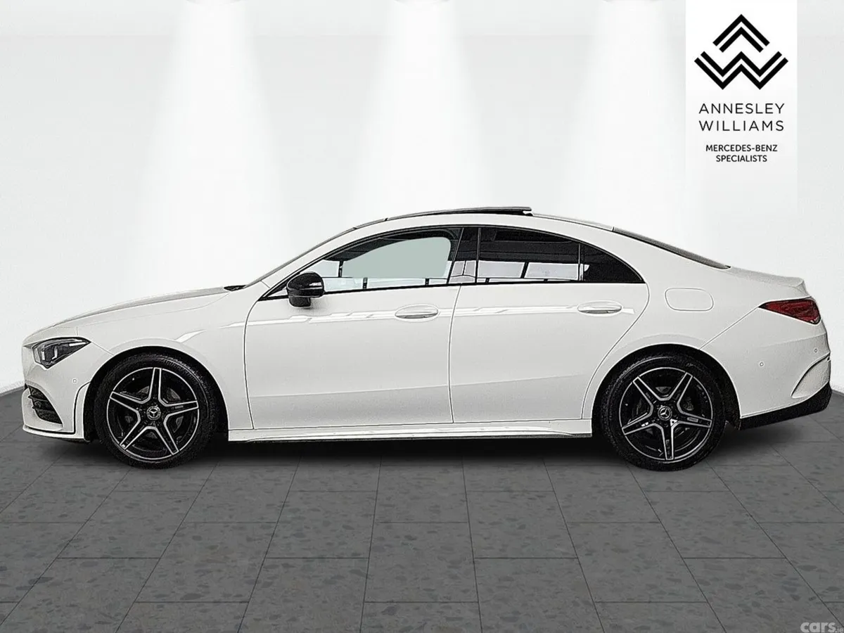 Mercedes-Benz CLA Saloon, Petrol, 2023, White