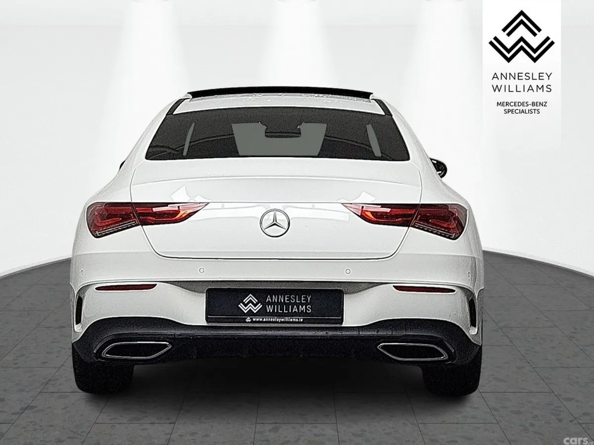 Mercedes-Benz CLA Saloon, Petrol, 2023, White