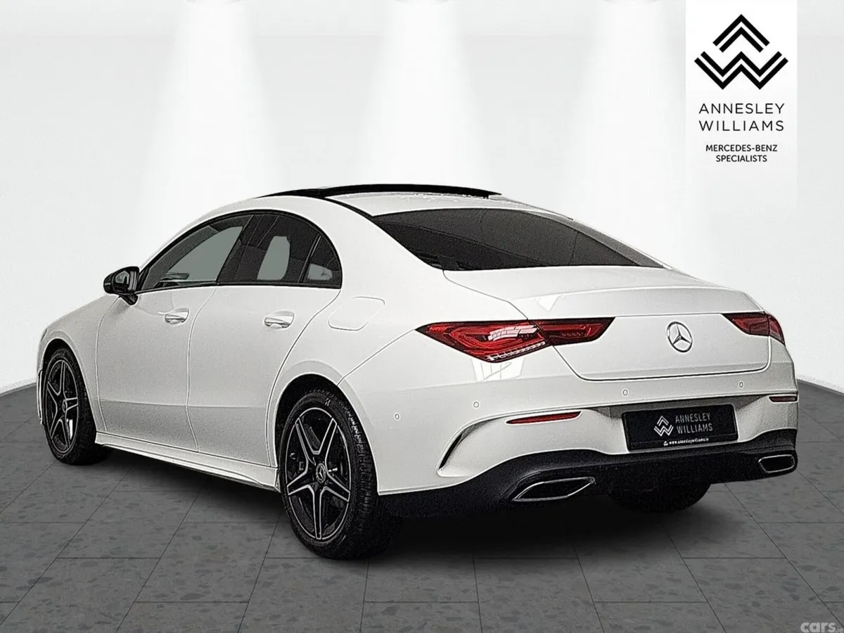 Mercedes-Benz CLA Saloon, Petrol, 2023, White