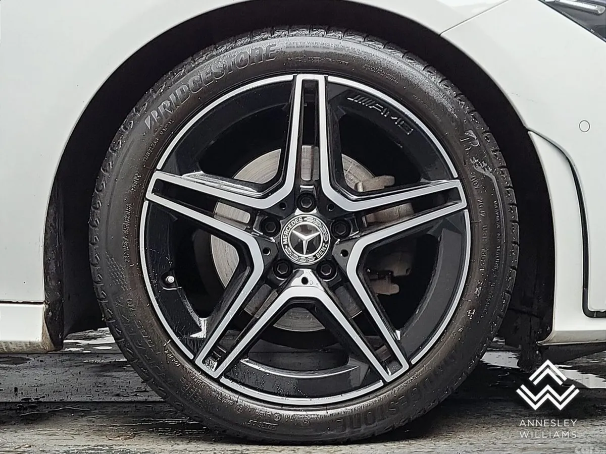 Mercedes-Benz CLA Saloon, Petrol, 2023, White