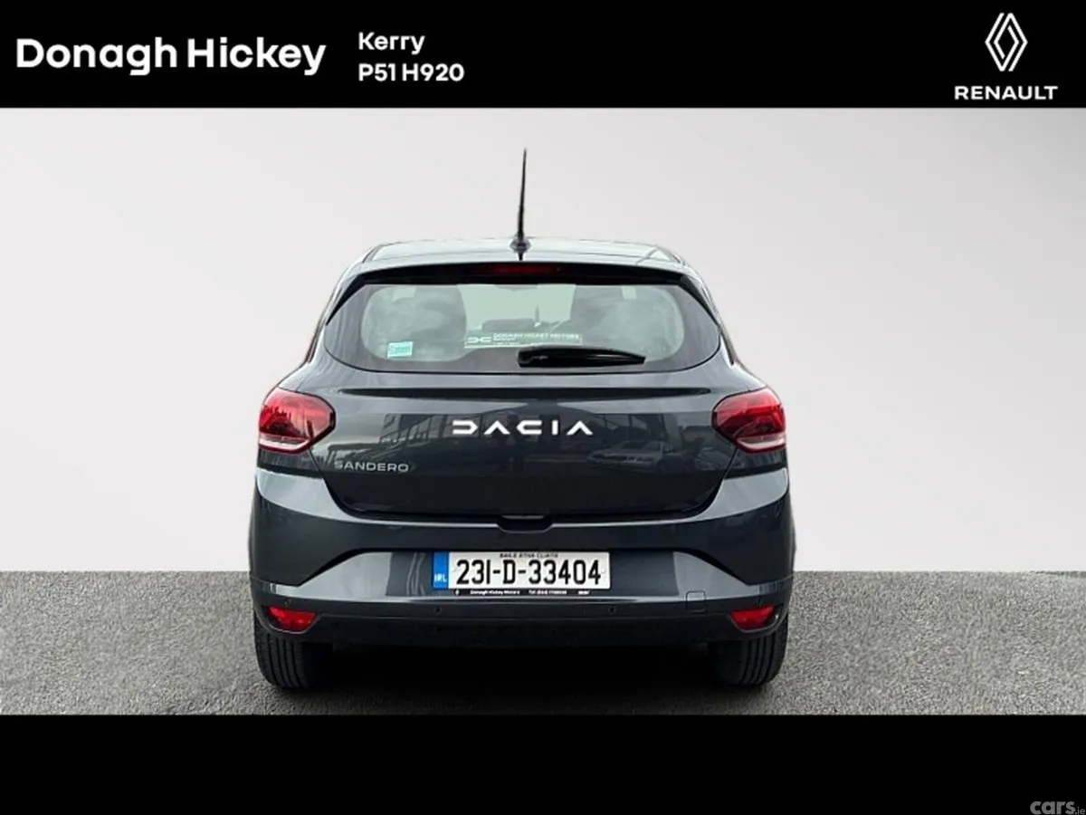 Dacia Sandero Hatchback, Petrol, 2023, Grey