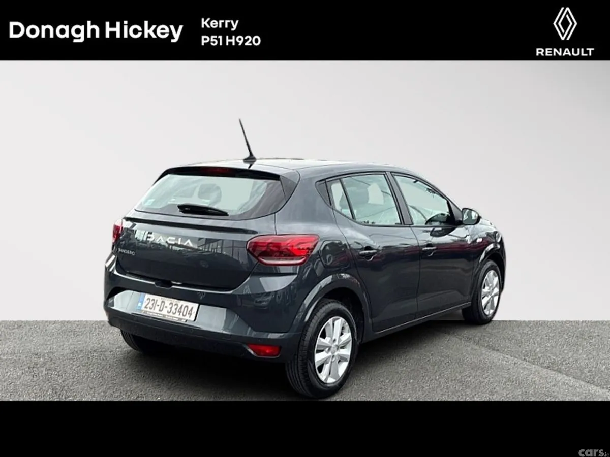 Dacia Sandero Hatchback, Petrol, 2023, Grey