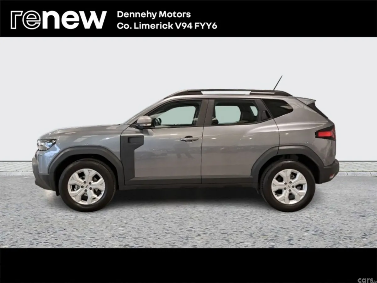 Dacia Duster SUV, Petrol Hybrid, 2026, Grey