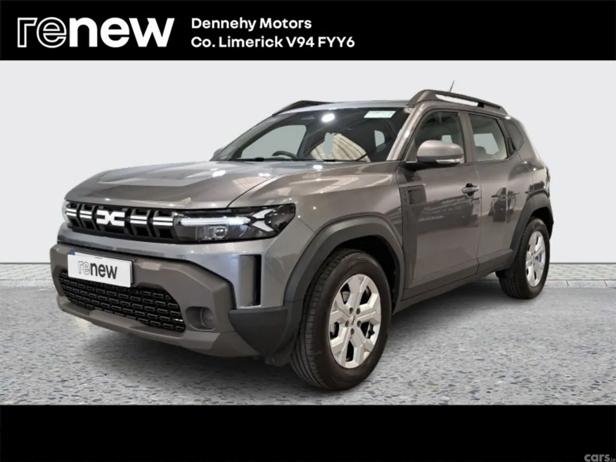 Dacia Duster SUV, Petrol Hybrid, 2026, Grey