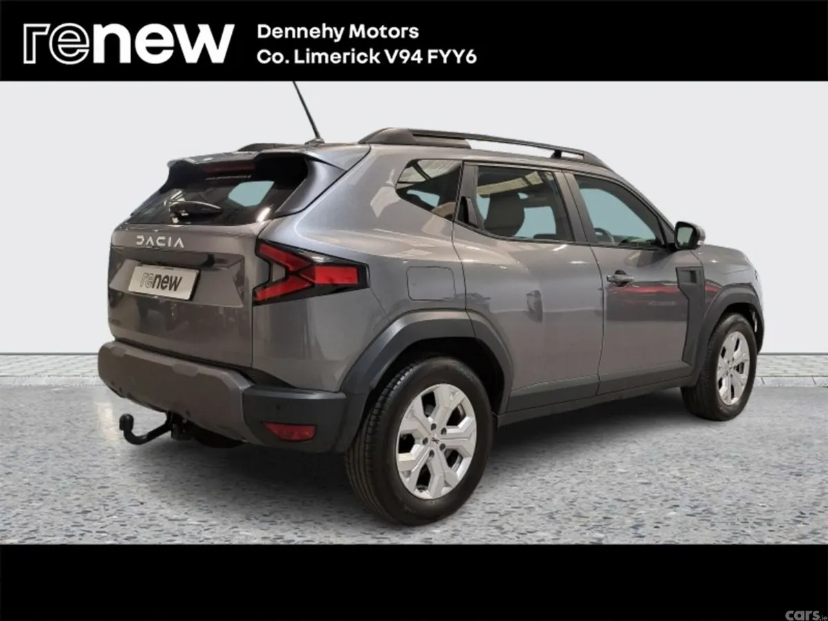 Dacia Duster SUV, Petrol Hybrid, 2026, Grey