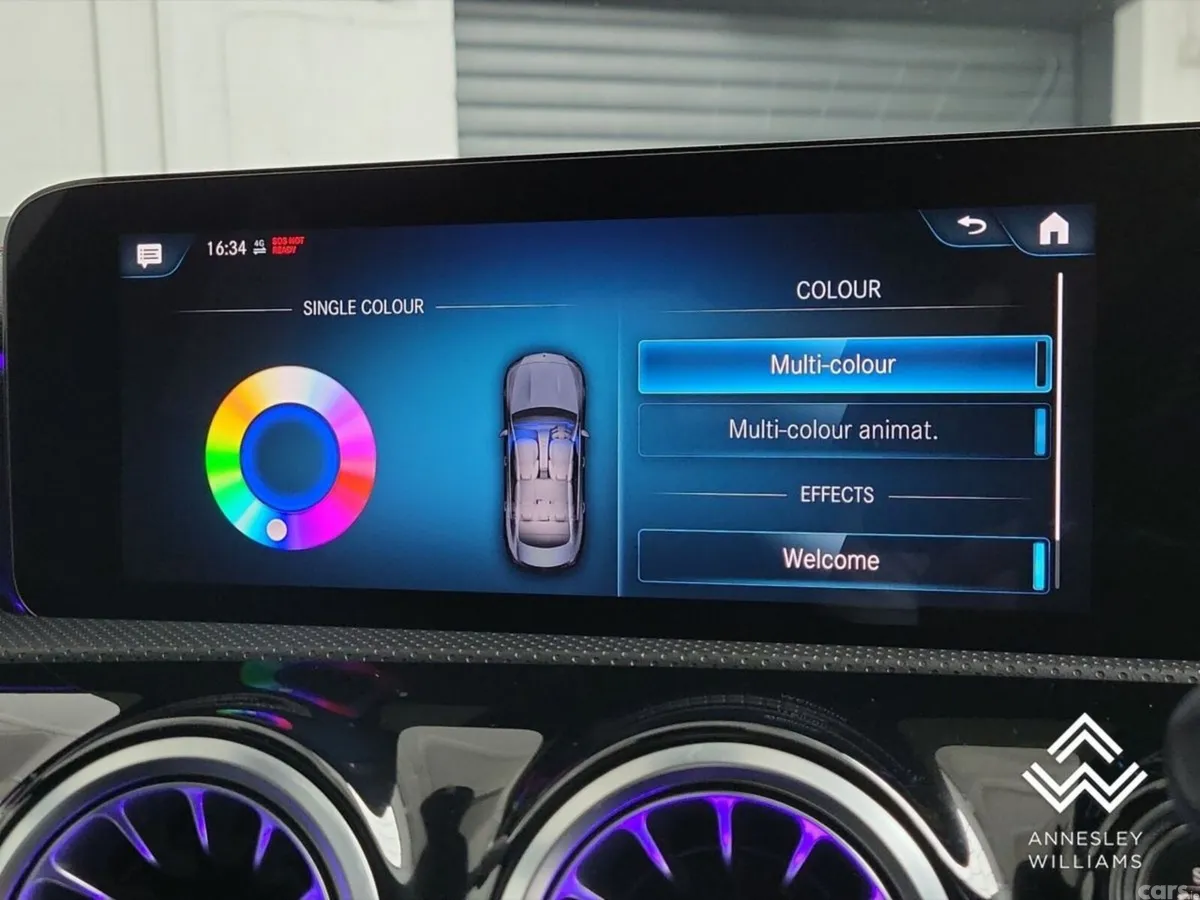 Mercedes-Benz CLA Saloon, Petrol, 2023, White