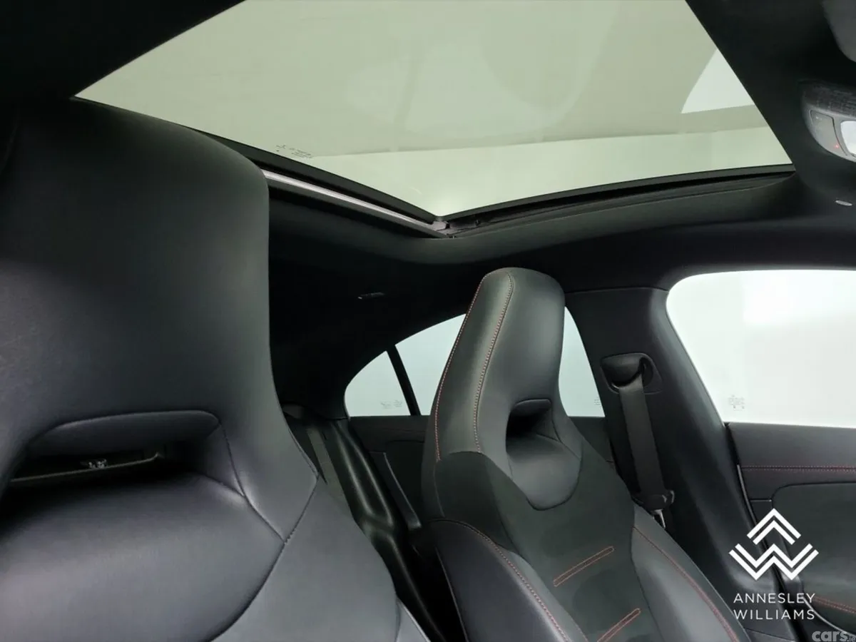 Mercedes-Benz CLA Saloon, Petrol, 2023, White