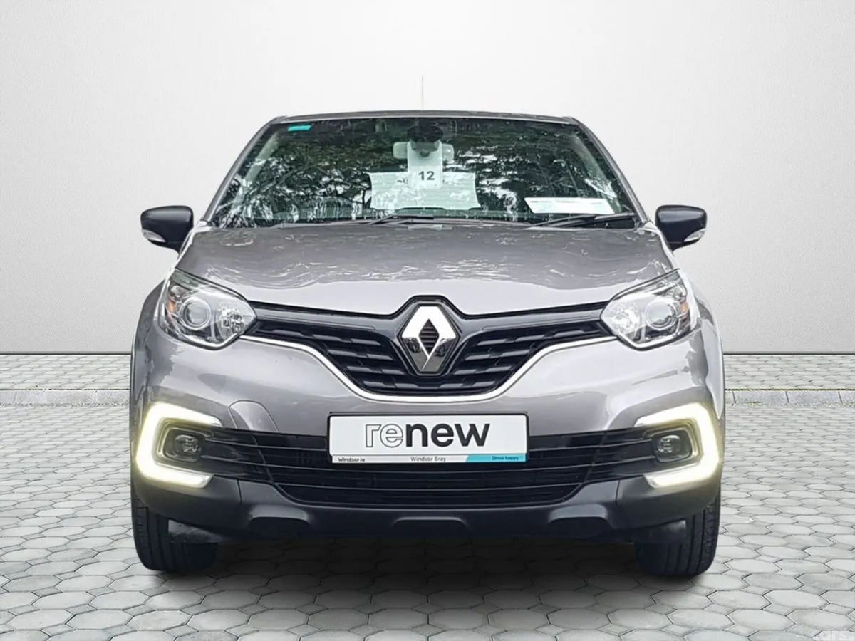 Renault Captur Hatchback, Petrol, 2019, Grey