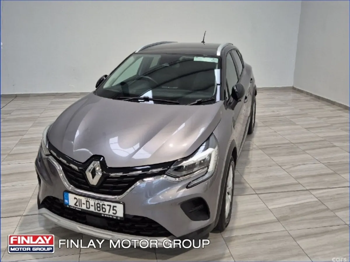 Renault Captur Hatchback, Diesel, 2021, Grey