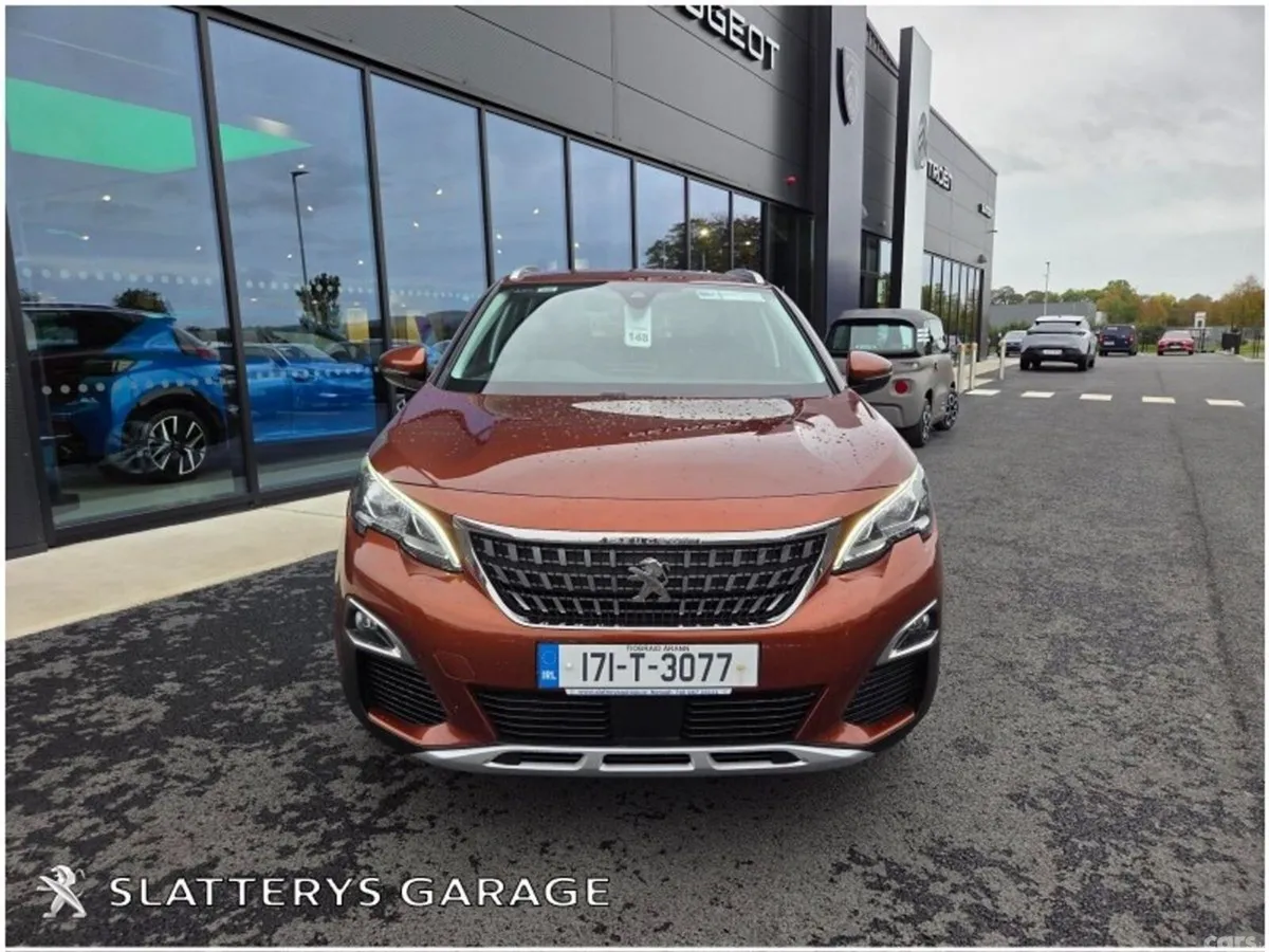 Peugeot 3008 SUV, Diesel, 2017, Brown