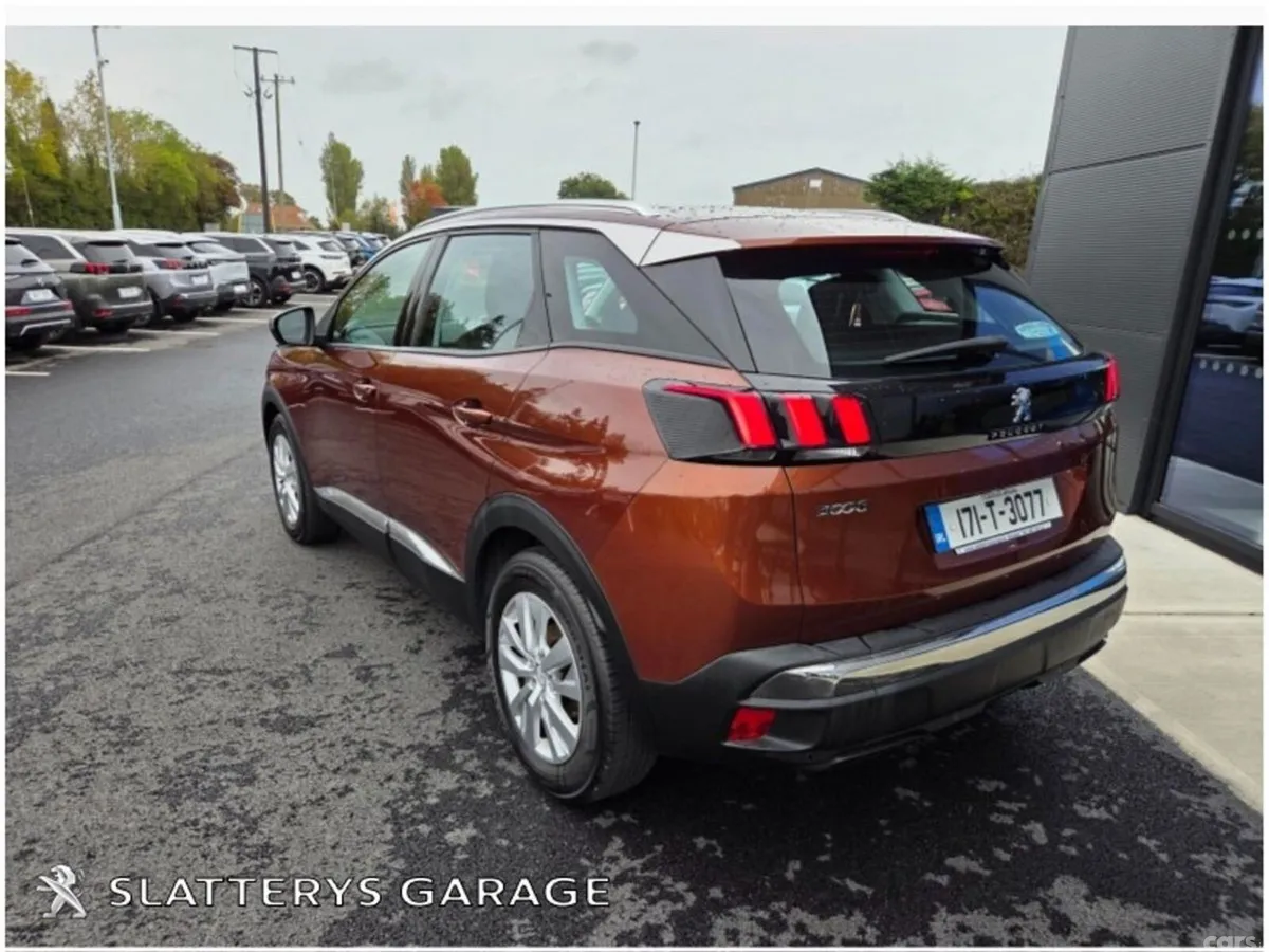Peugeot 3008 SUV, Diesel, 2017, Brown