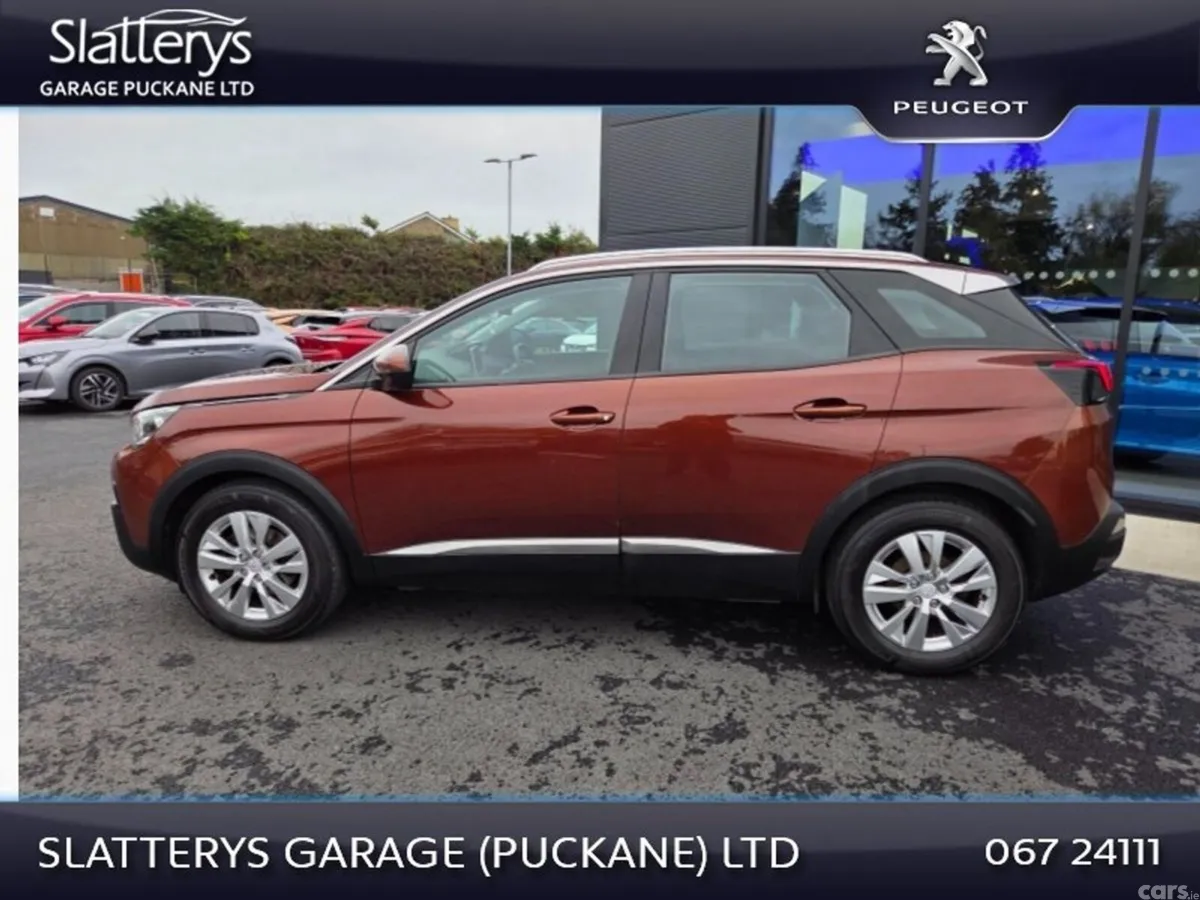 Peugeot 3008 SUV, Diesel, 2017, Brown