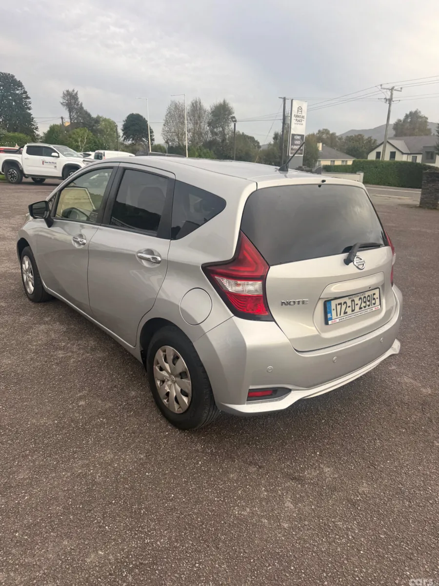 Nissan Note MPV, Petrol, 2017, Silver