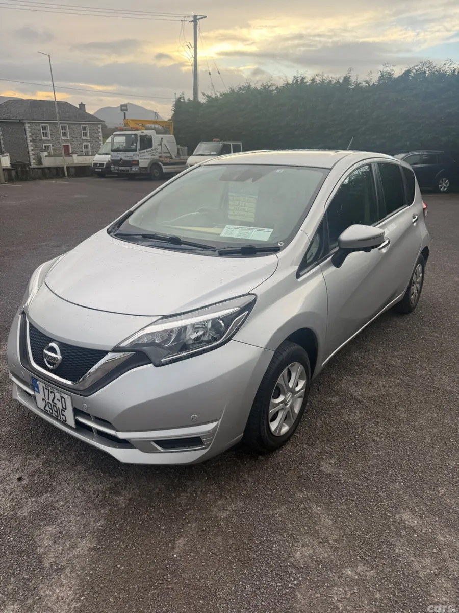 Nissan Note MPV, Petrol, 2017, Silver