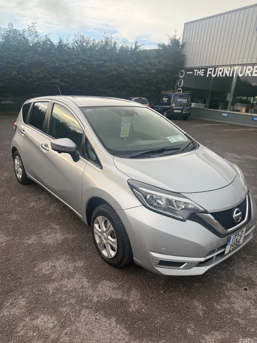 Nissan Note MPV, Petrol, 2017, Silver