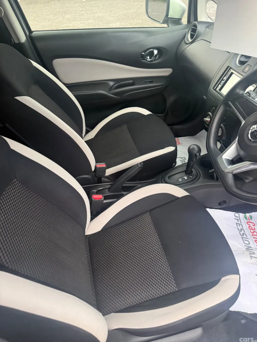 Nissan Note MPV, Petrol, 2017, Silver