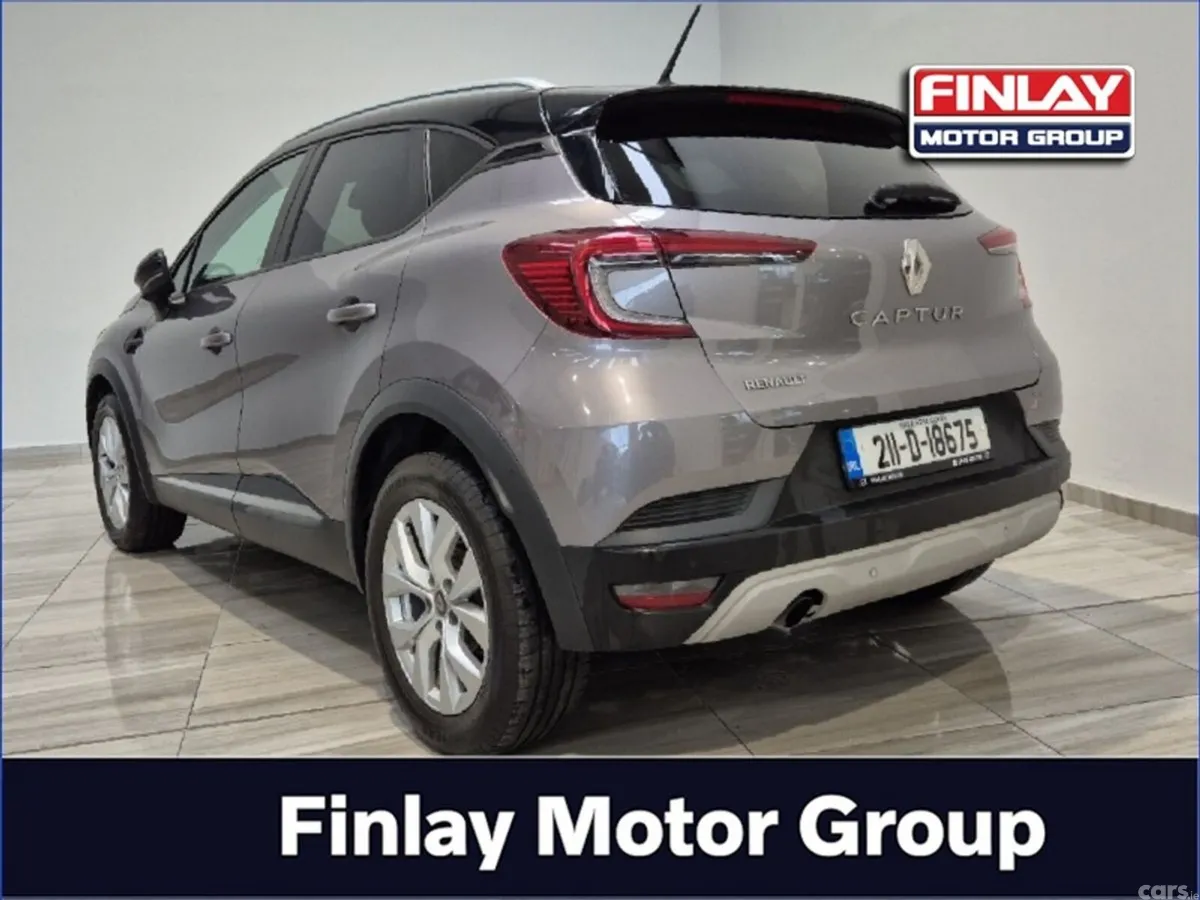 Renault Captur Hatchback, Diesel, 2021, Grey