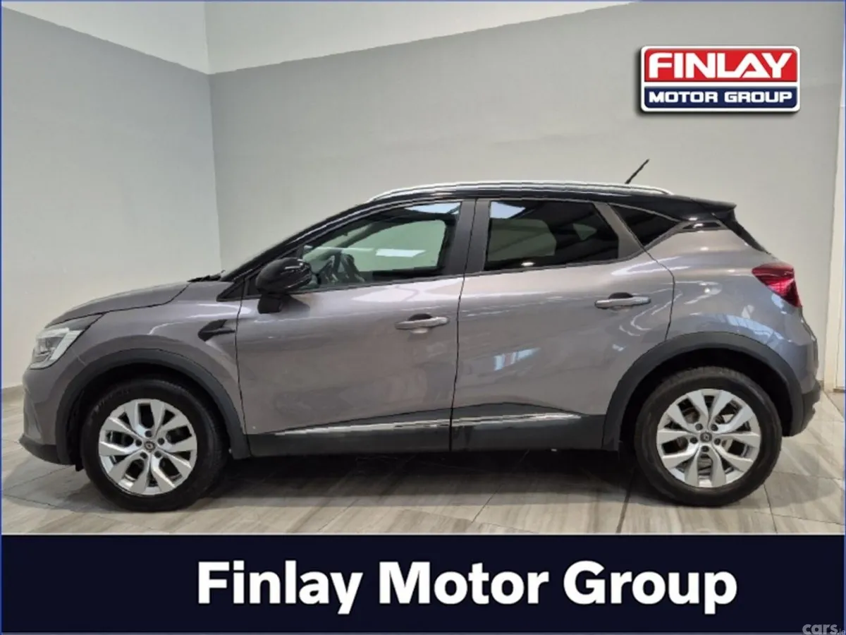 Renault Captur Hatchback, Diesel, 2021, Grey