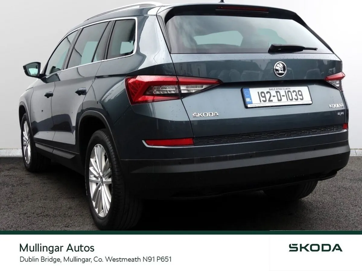 Skoda Kodiaq SUV, Diesel, 2019, Grey